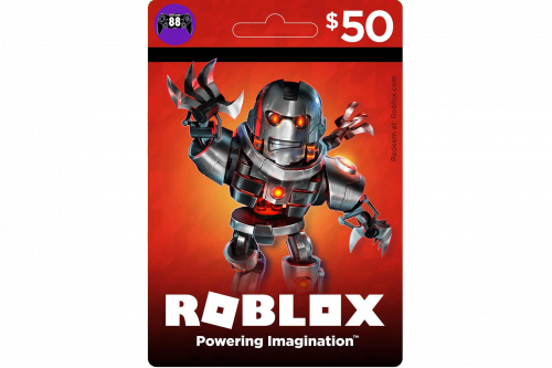 Roblox 50 USD (4500 Robux)